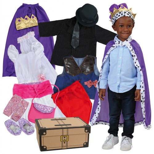 Pretend shop play costumes