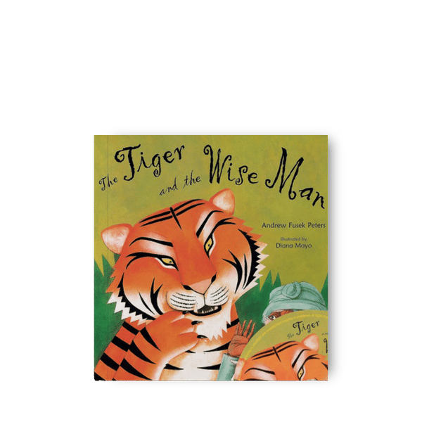 The Tiger and the Wiseman [With CD (Audio)]