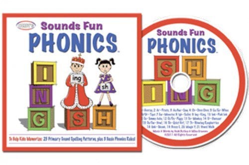 Sounds Fun Phonics CD