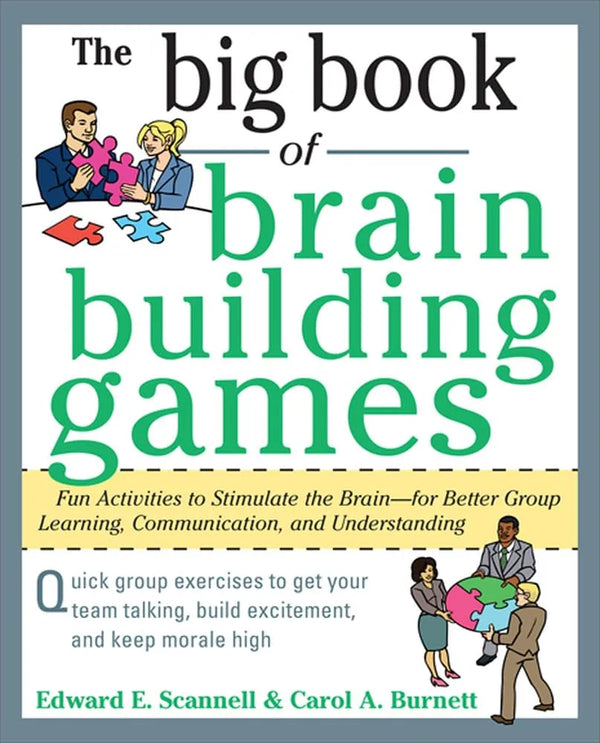 The Big Book of Brain Building Games