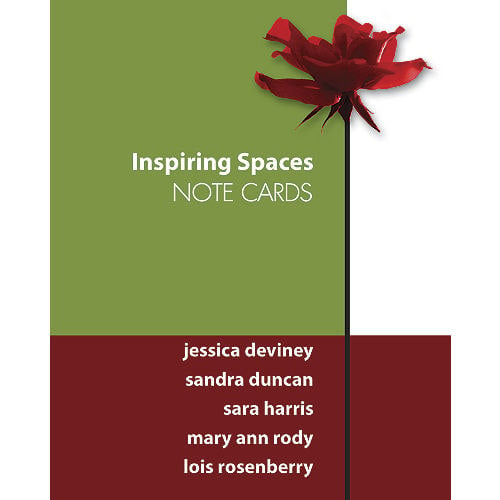 Inspiring Spaces Note Cards