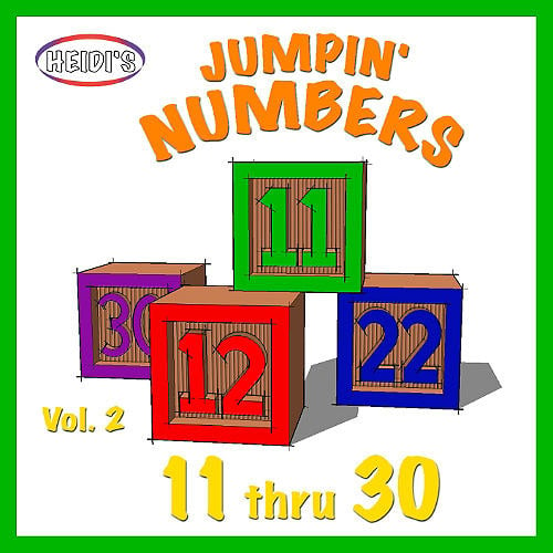 Jumpin' Numbers Vol. 2 CD