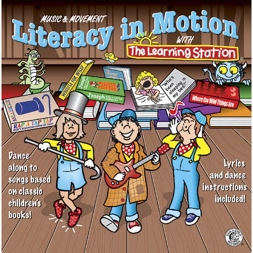 Literacy in Motion CD