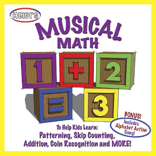 Musical Math CD