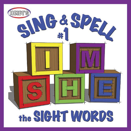 Sing and Spell #1 CD