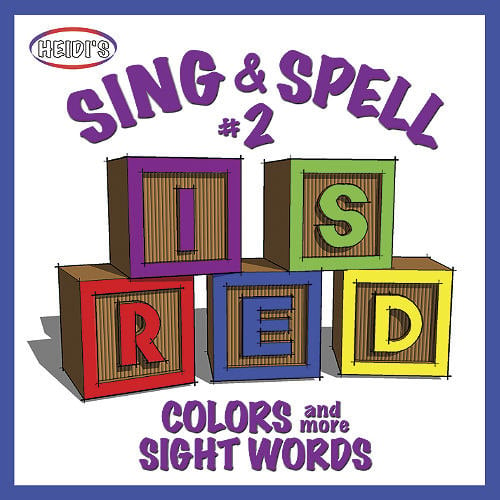 Sing and Spell #2 CD