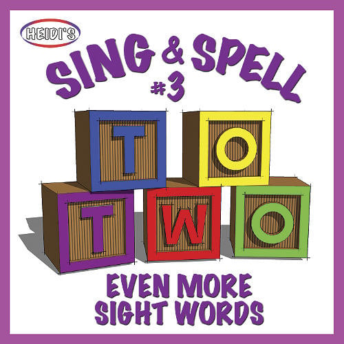 Sing and Spell #3 CD