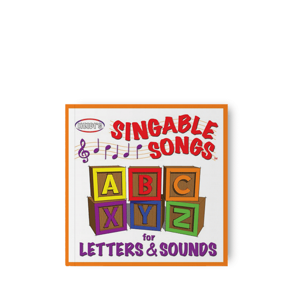 Singable Songs for Letters and Sounds CD