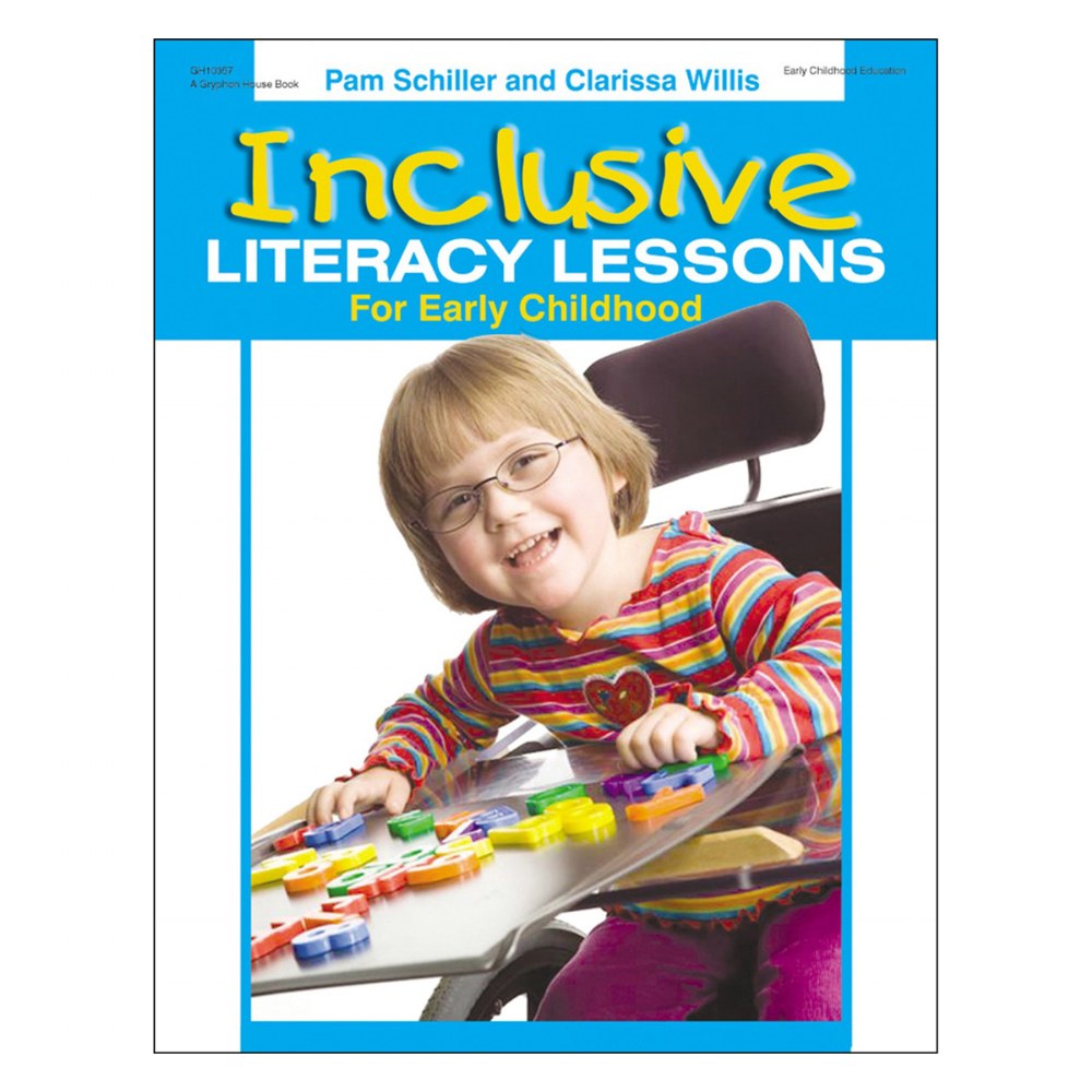 Reading Inclue Inclusive Literacy Lessons for Early Childhood – Gryphon House, Inc.