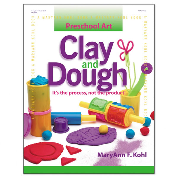 Preschool Art: Clay & Dough