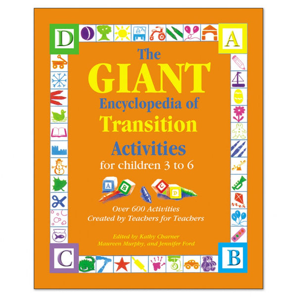 Encyclopedia Activity GIANT Encyclopedias series – Gryphon House, Inc.