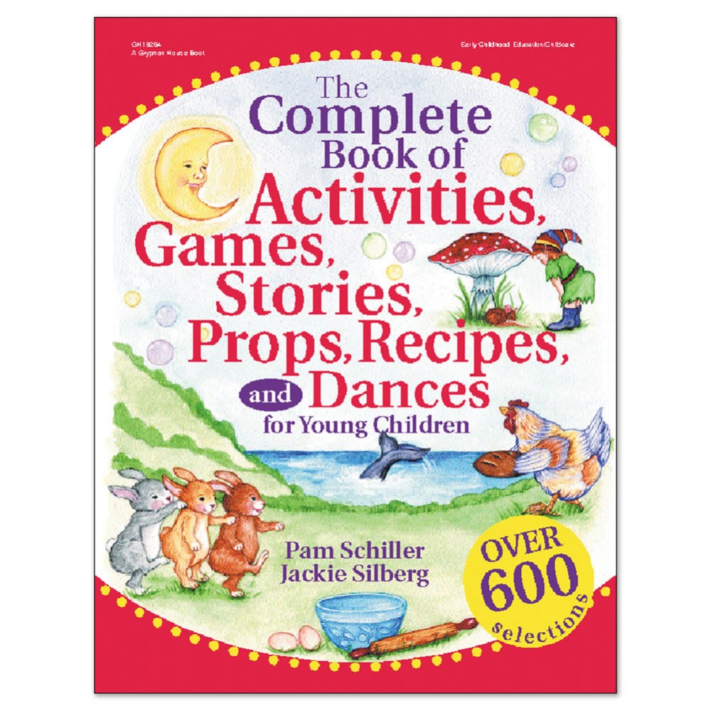 Puttery Activities Book The Complete Book of Activities, Games, Stories, Props, Recipes, and D ...