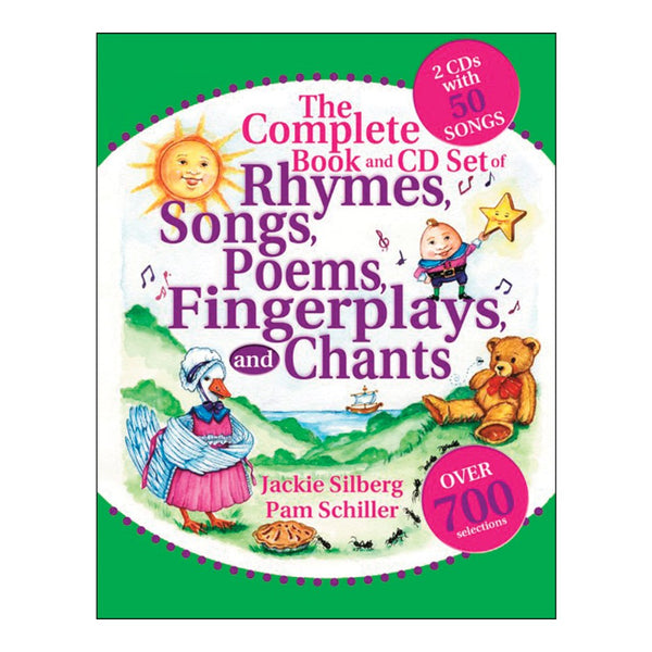 The Complete Book and CD Set of Rhymes, Songs, Poems, Fingerplays, & Chants