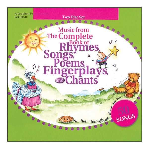 Music from The Complete Book of Rhymes ... Chants, CDs