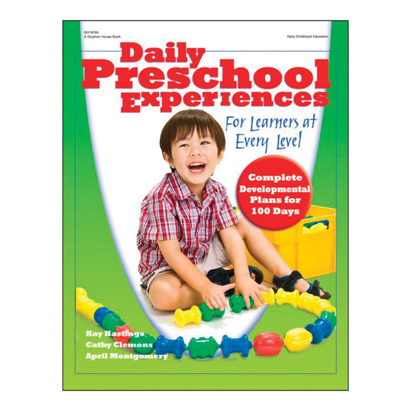Daily Preschool Experiences for Learners at Every Level