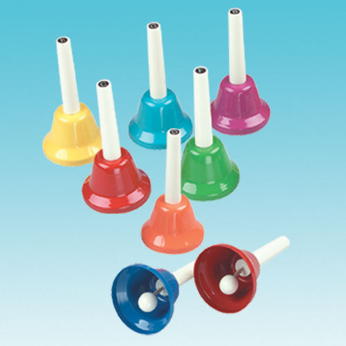 8 Note Hand Bell Set