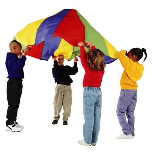 Parachute 12' with 8 Handles