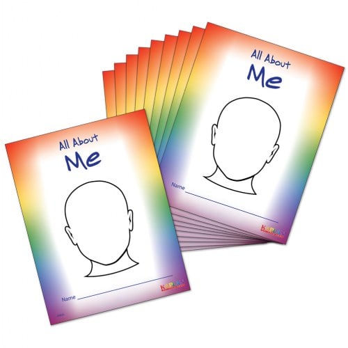 All About Me Journals (Set of 10)