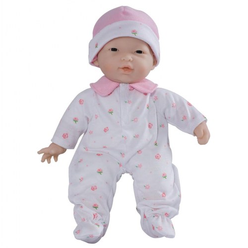 11” Soft Body Baby Dolls: Asian
