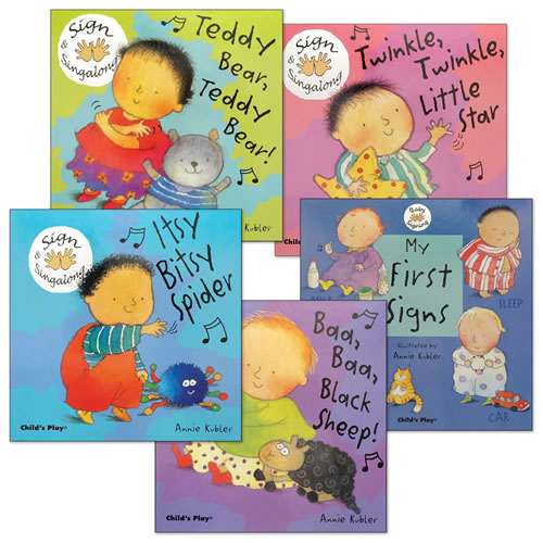 Baby Signing Board Books (Set of 5)