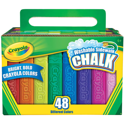 Crayola® Washable Sidewalk Chalk