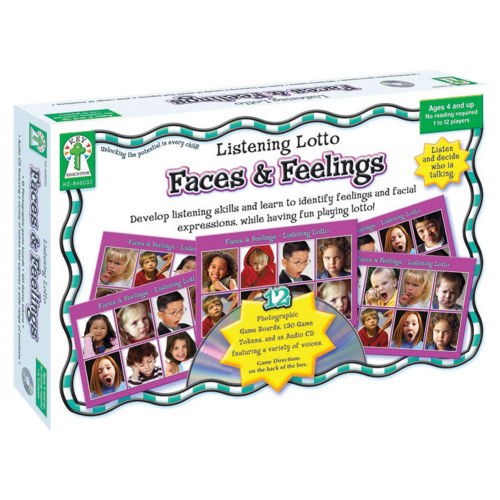Faces and Feelings Board Game