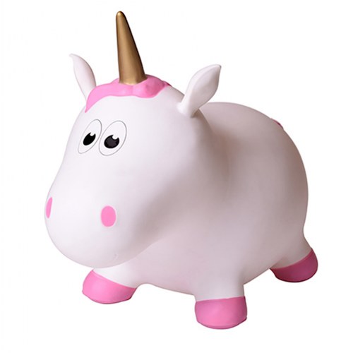 Fantasy Hoppers® Inflatable Bouncing Unicorn