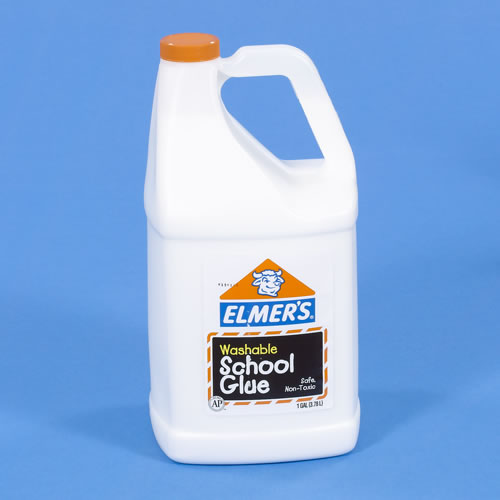 Elmer's Washable School Glue: Gallon Glue Set (4 gallons)