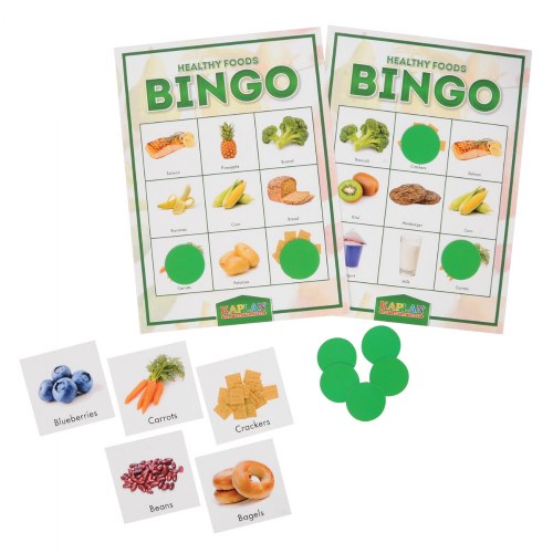 Bingo Games - Matching and Recognition Learning Games for Kids