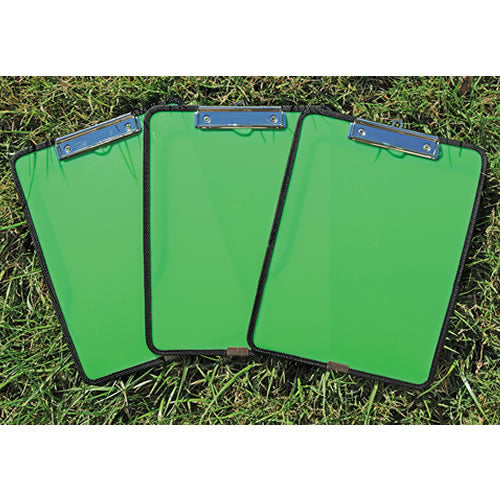Flexible Clipboard with Pocket Set of 3