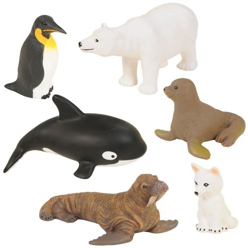 Polar Animals Set (Set of 6)