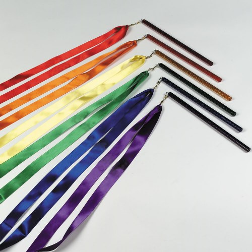 Rainbow Rhythm Ribbon Set (Set of 6)