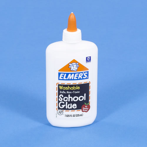 Elmer's Washable School Glue: 4 oz.