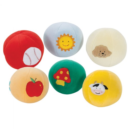 Soft-Color Ball (Set of 6)