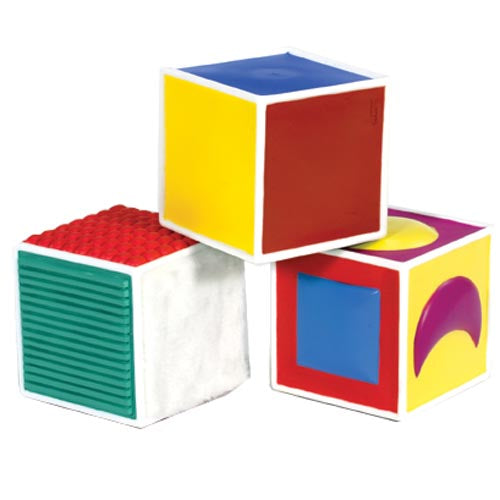 Tactile Blocks (Set of 3)