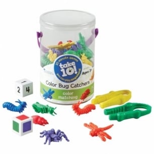 Take 10! Color Bug Catchers Game