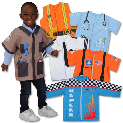 When I Grow Up Career Set (6 Polyester Dramatic Play Costumes)